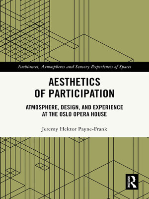 cover image of Aesthetics of Participation